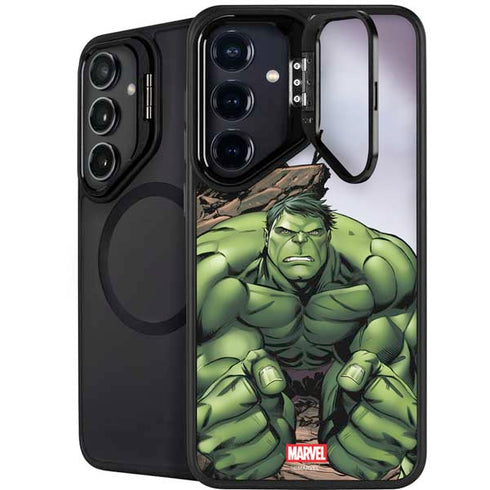 Marvel Avengers Hulk Galaxy S24 FE Kickstand Case